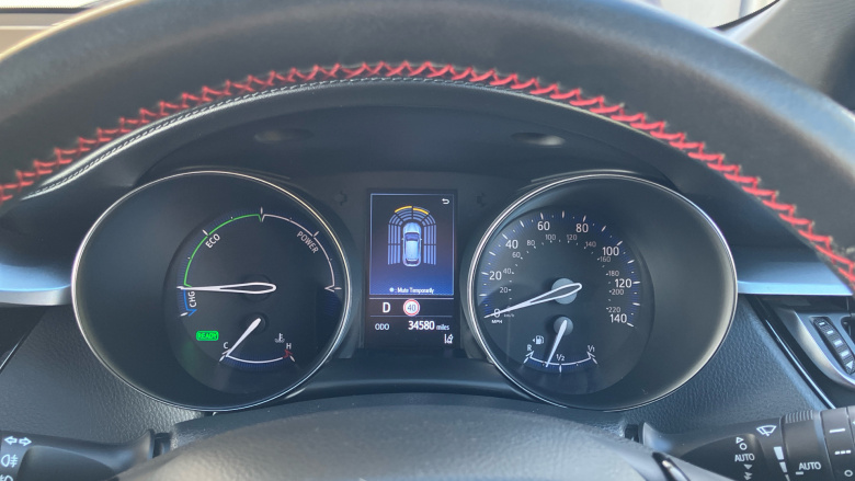 Toyota C-HR 1.8 Hybrid GR Sport 5dr CVT Hybrid Hatchback